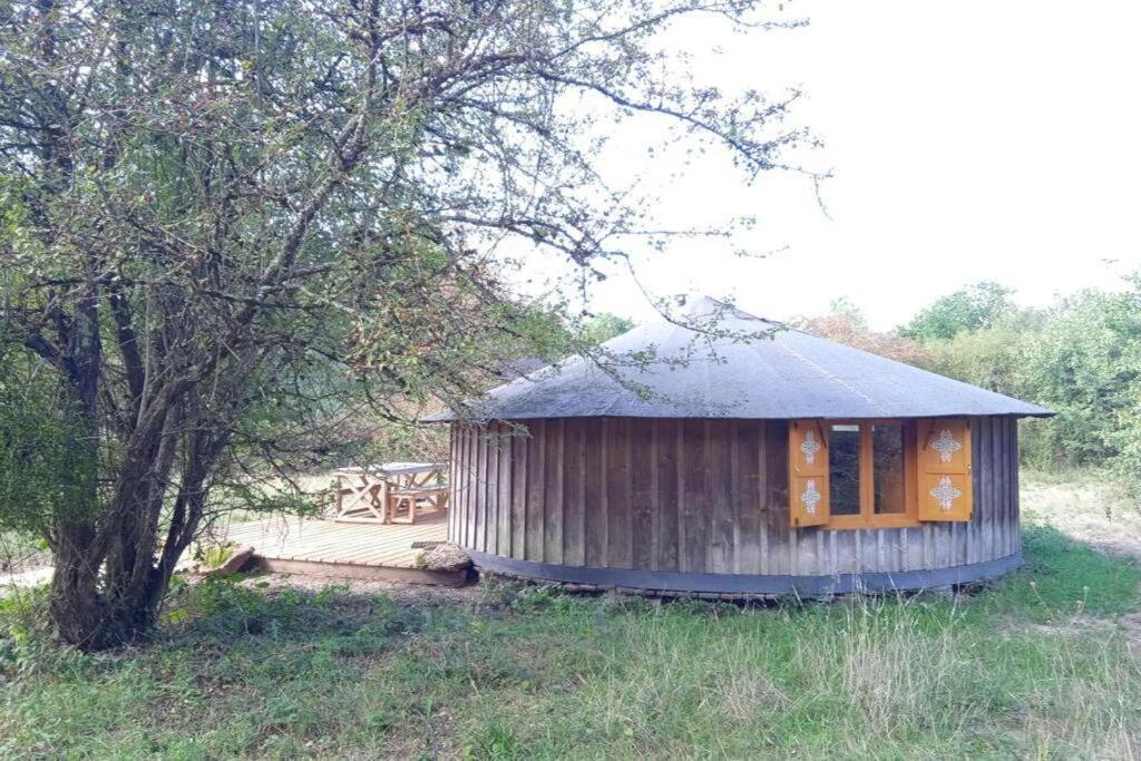 Hotel Le Bois Davy Le Thoureil Exterior foto