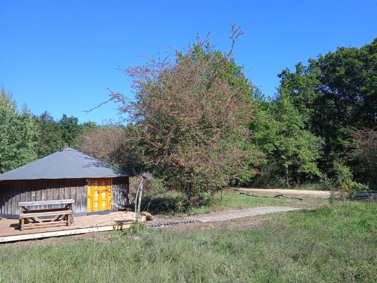 Hotel Le Bois Davy Le Thoureil Exterior foto