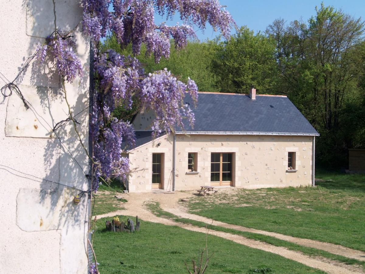 Hotel Le Bois Davy Le Thoureil Exterior foto
