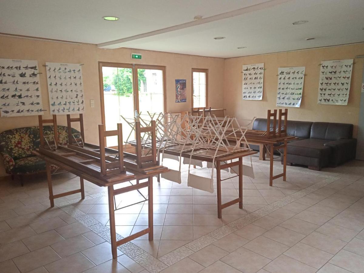Hotel Le Bois Davy Le Thoureil Exterior foto