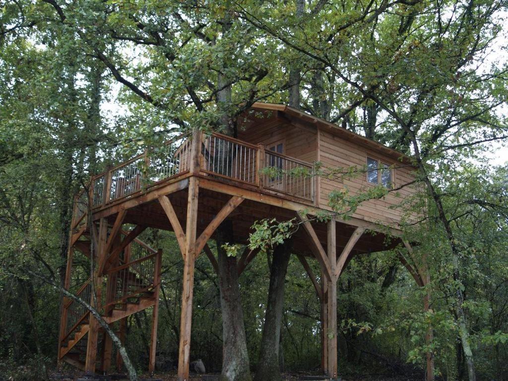 Hotel Le Bois Davy Le Thoureil Exterior foto