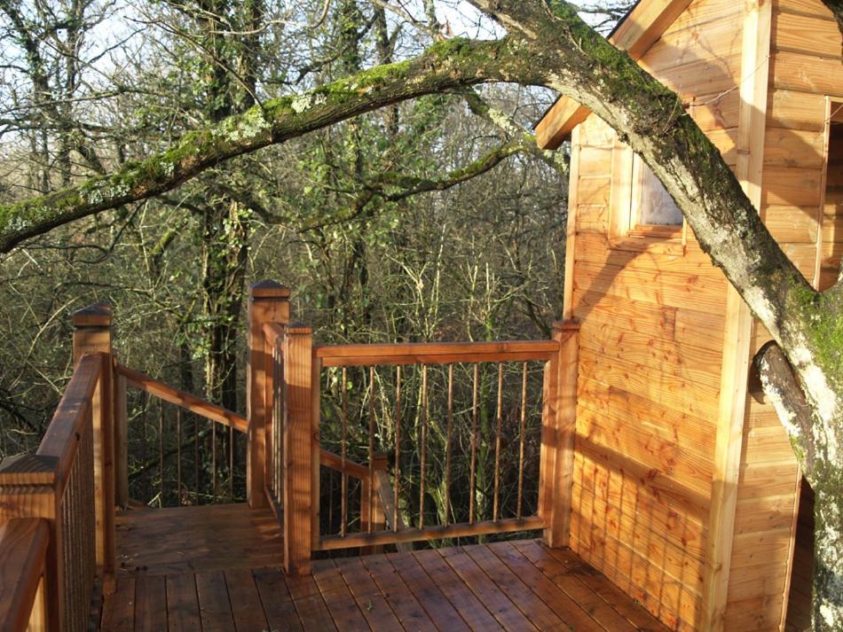 Hotel Le Bois Davy Le Thoureil Exterior foto